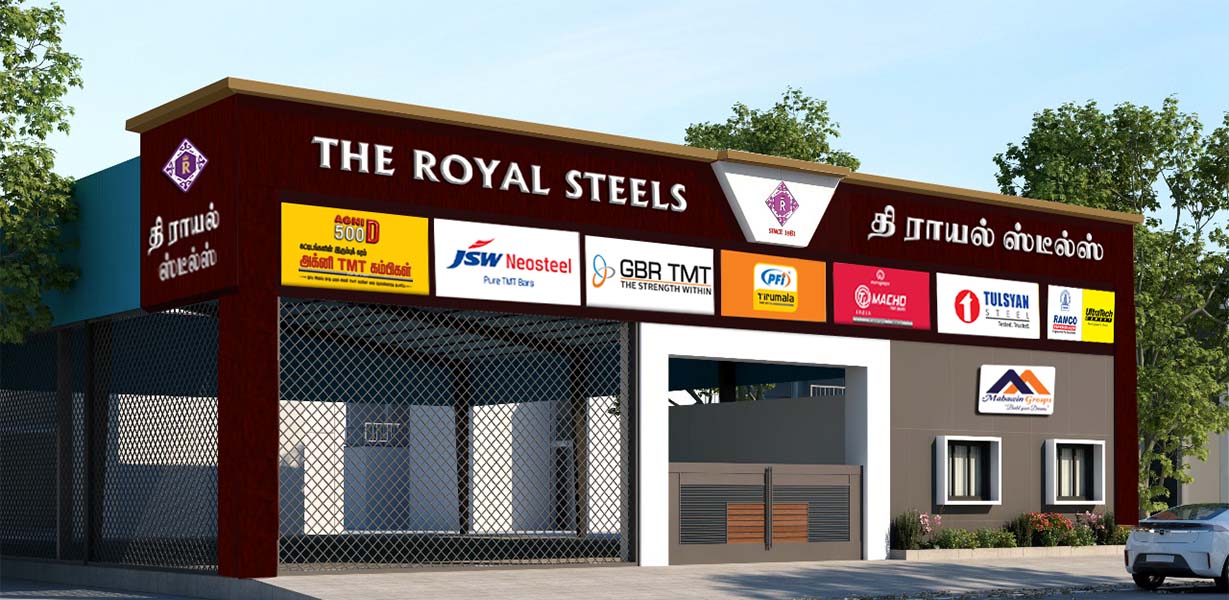 Leading Tata Steel and Cement Dealers in Tirupur