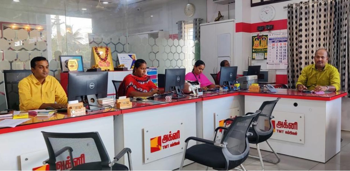 Leading Tata Steel and Cement Dealers in Tirupur