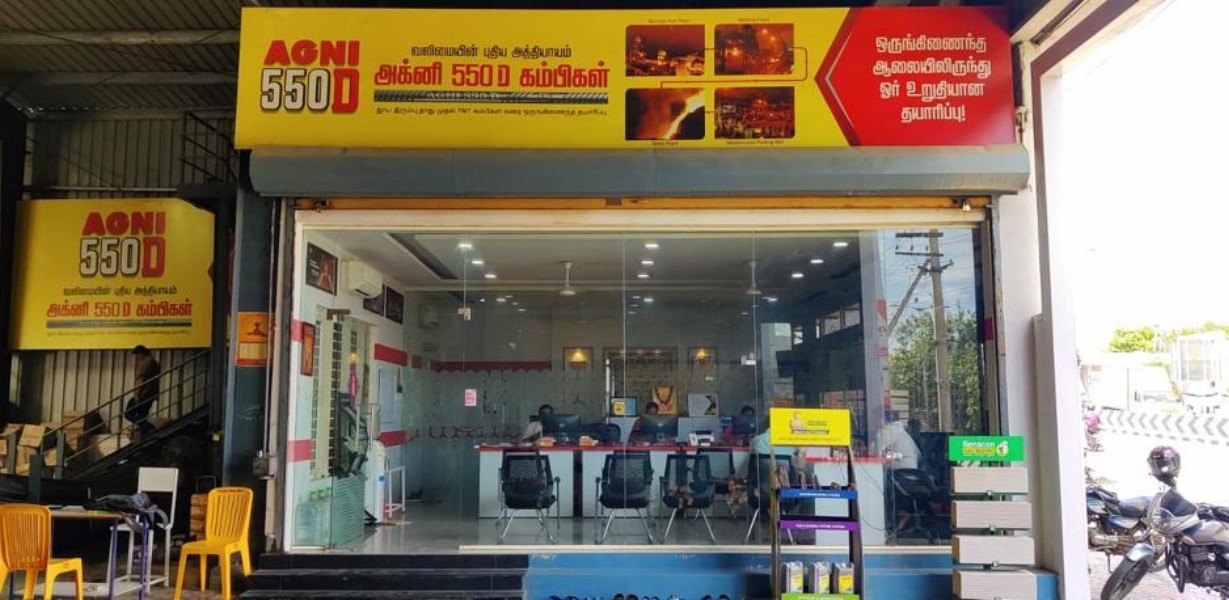 Leading Tata Steel and Cement Dealers in Tirupur